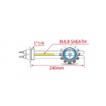 BRASILIA 2 Group  Boiler Element  2400W 230V