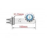 Fiorenzato C.S. Colombina Heating Element