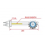 BIANCHI HORECA SARA  2 Group Heating Element 2800W 230V  