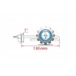 VIBIEMME DOMOBAR  Boiler Element  1350W 220V  