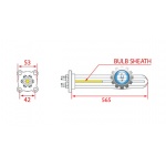 Astoria / CMA Boosted 3 Group Heating Element 6000W 240V