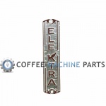 Elektra MS Chrome Grinder Name Plate