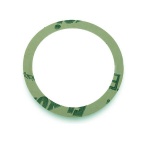 Coffee Machine Grouphead Gasket Spacer 71x58x0.6 MM VITON